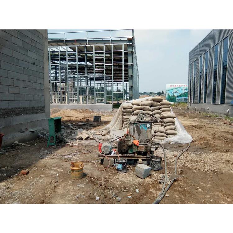 沙市地基下沉注浆加固施工